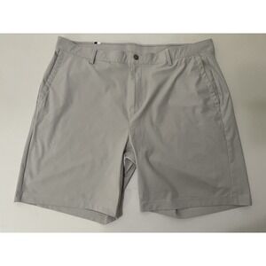 Rhoback Delta The Links Stratus Grey Looper Shorts Men's Size 40